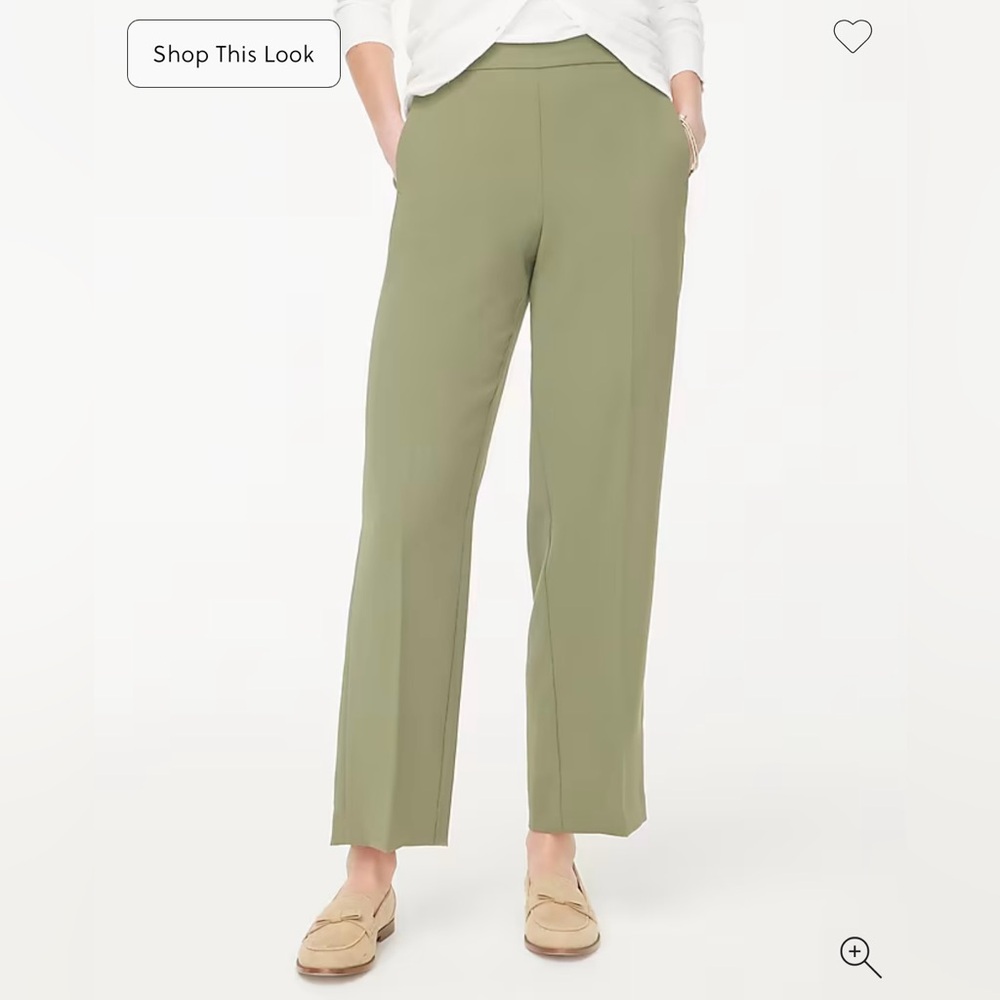 Jcrew wide leg Jamie pant - size 2